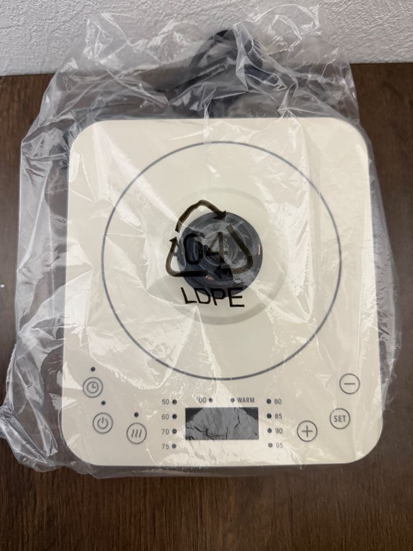 BRUNO 温度調節マルチケトル ホワイト