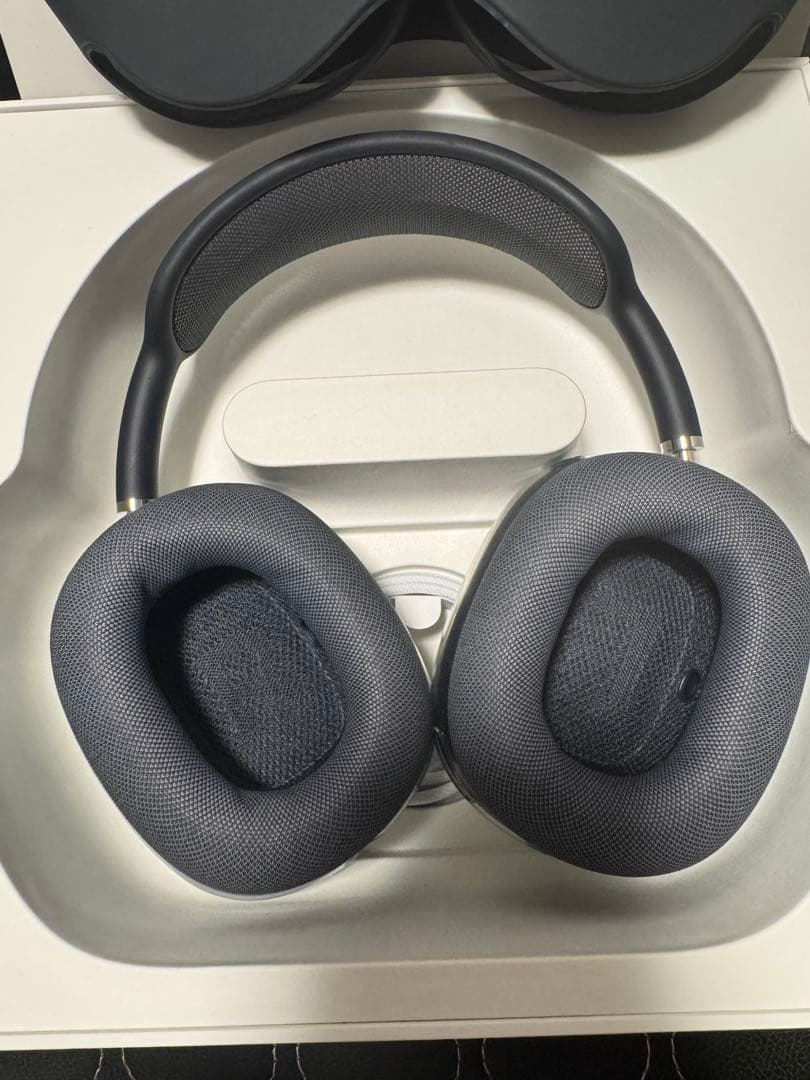 Apple AirPodsMAX 2世代ミッドナイト美品