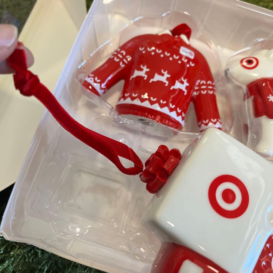 ターゲット　クリスマスツリー　オーナメントセット