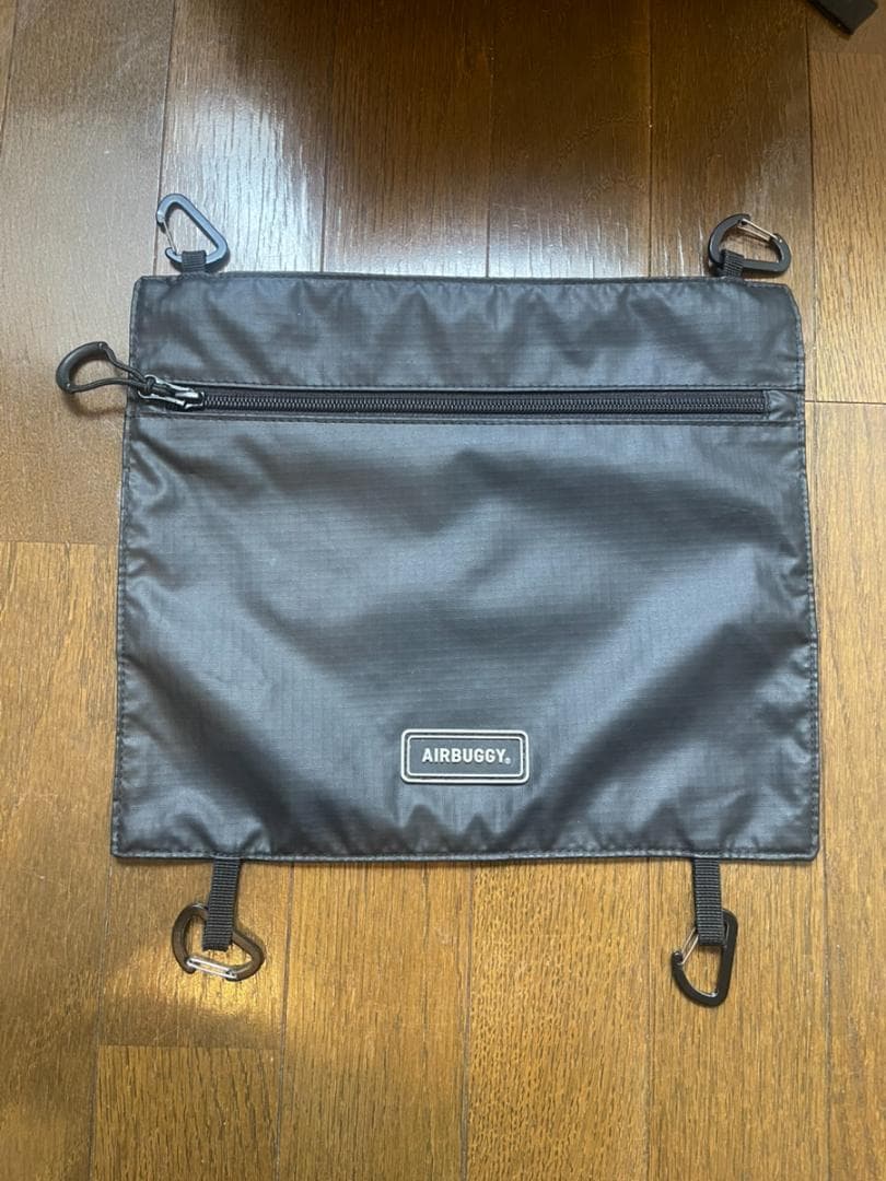 AIRBUGGY エアバギー ブラック 黒 ペット用バックパック レギュラー