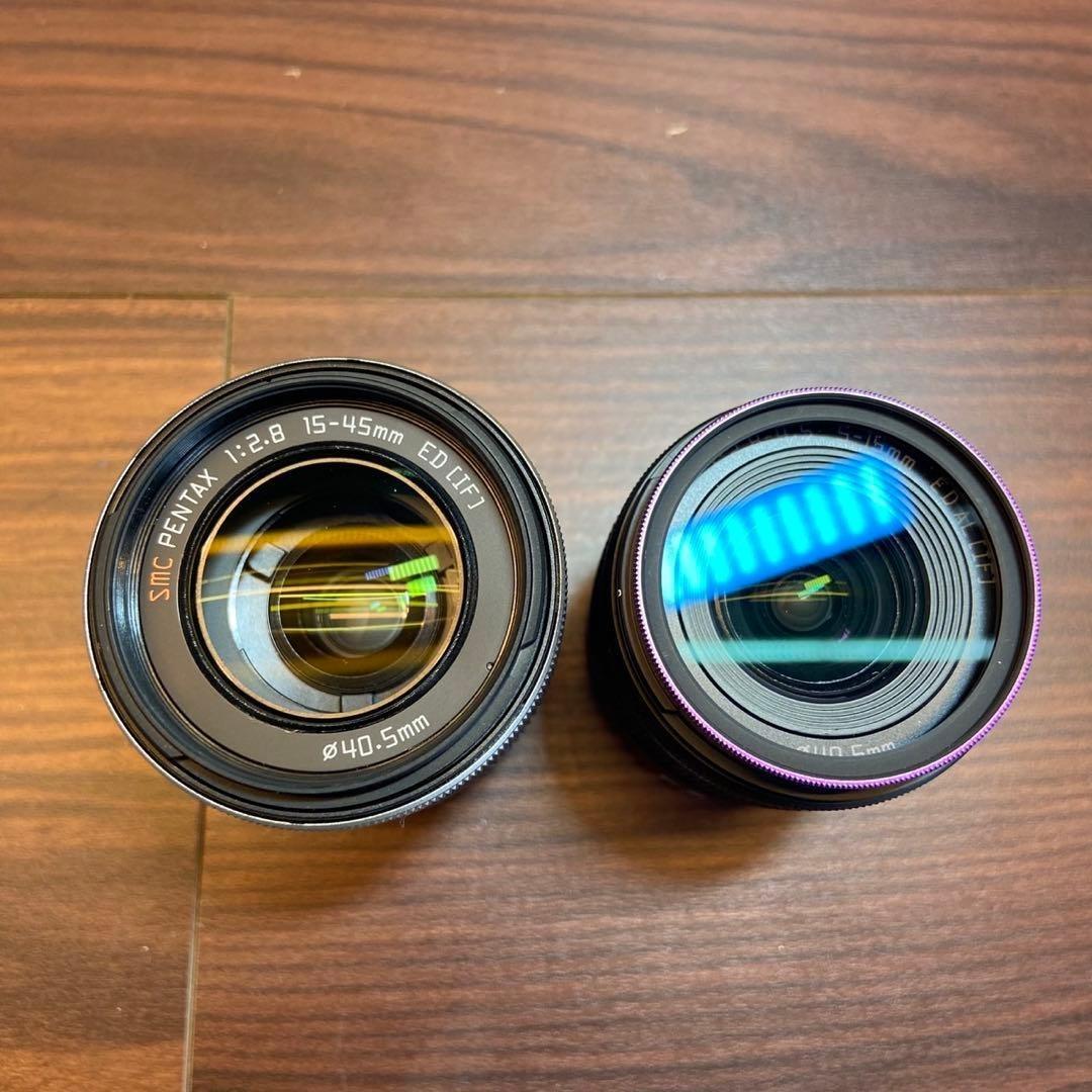 PENTAX ミラーレス一眼 Q-S1 ズームキット ほぼ新品 4945