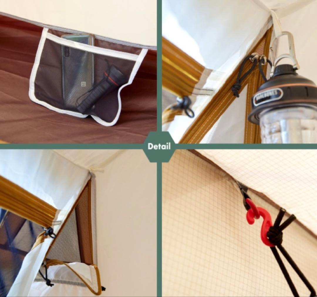 新品 ビジョンピークス VISIONPEAKS ツインアーチソロテント