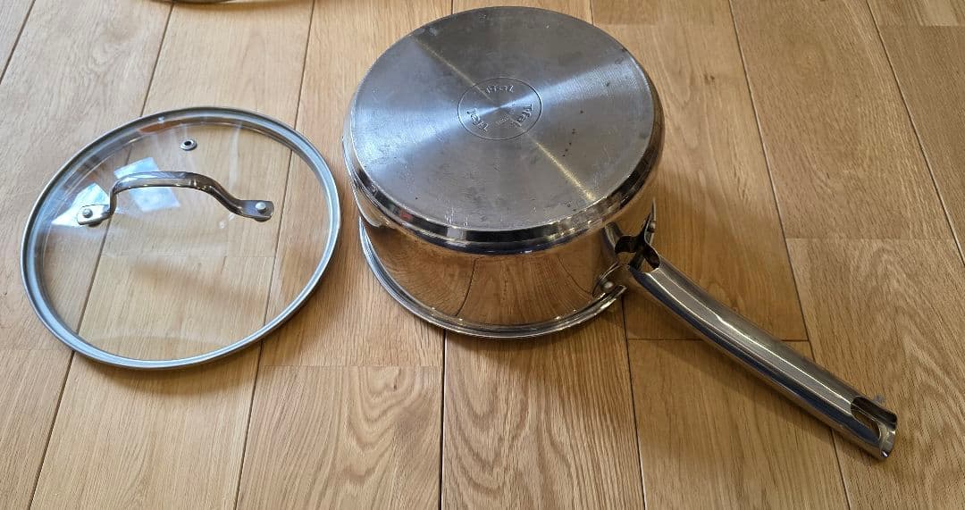 T-fal ステンレス鍋・フライパンセット