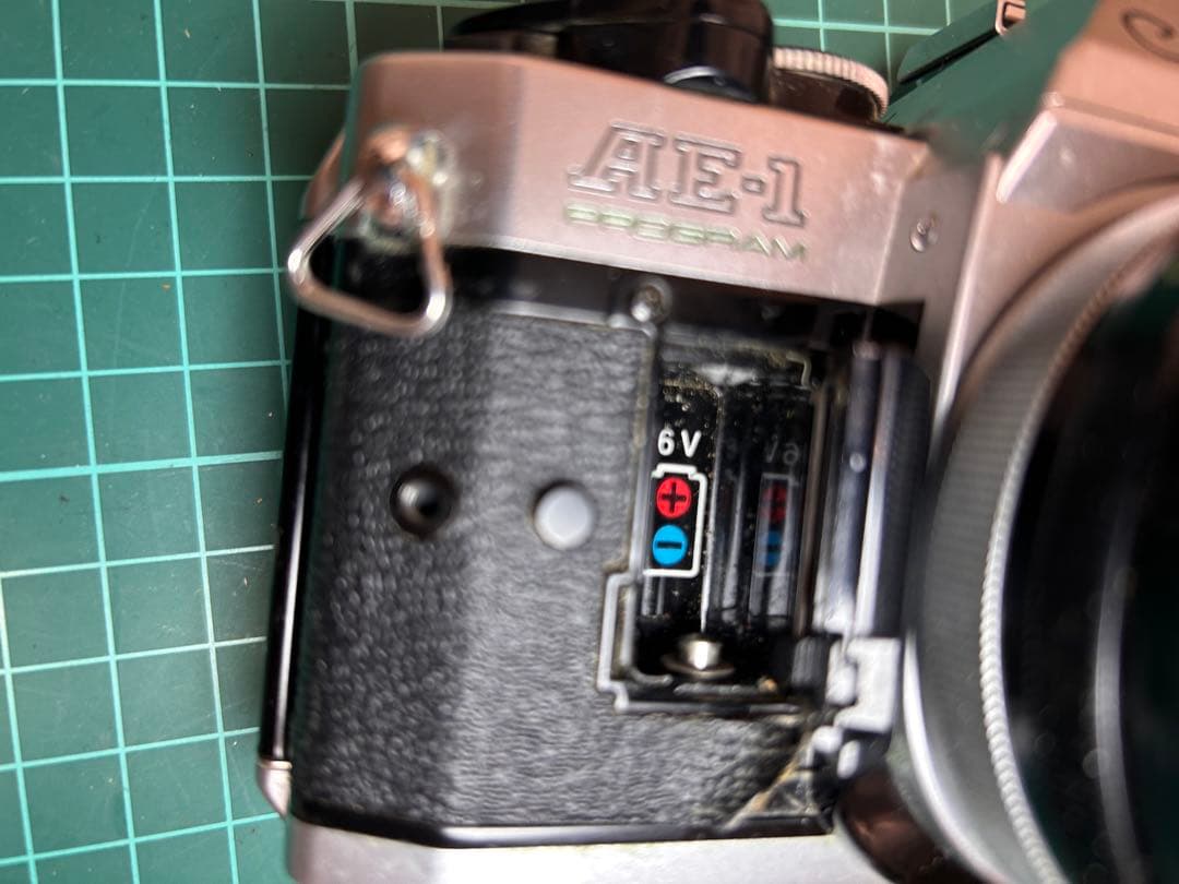 Canon キャノン　AE-1 program 50mmF1.4訳あり