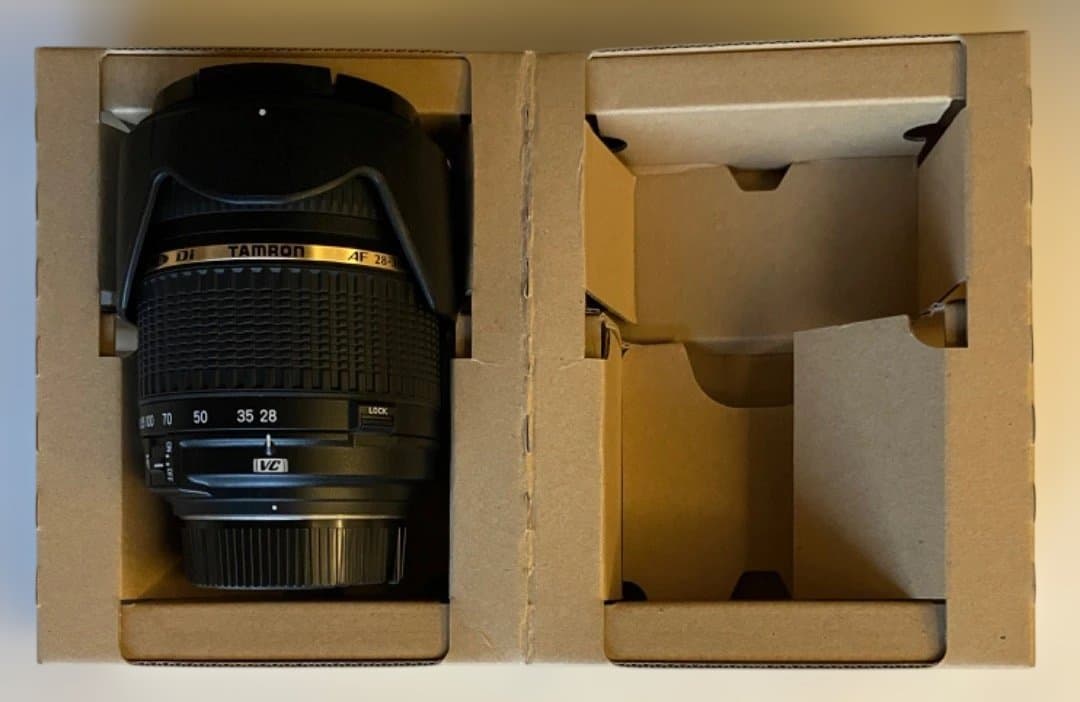 TAMRON AF28-300mm F3.5-6.3 XR Di ニコンマウント