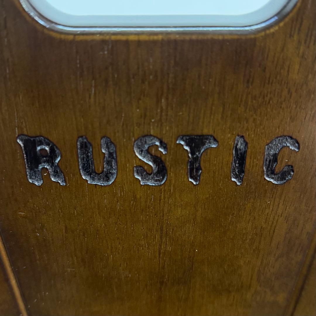 H21K3c karimoku RUSTIC ダイニングチェア 2脚セット