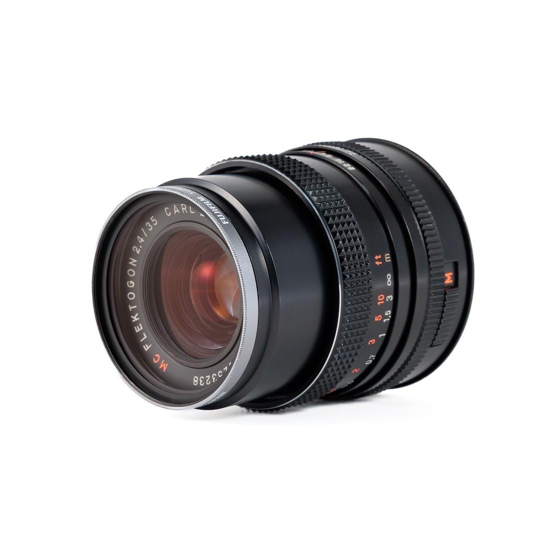 レンズ(単焦点) Carl Zeiss Jena MC Flektogon 35mm f2.4