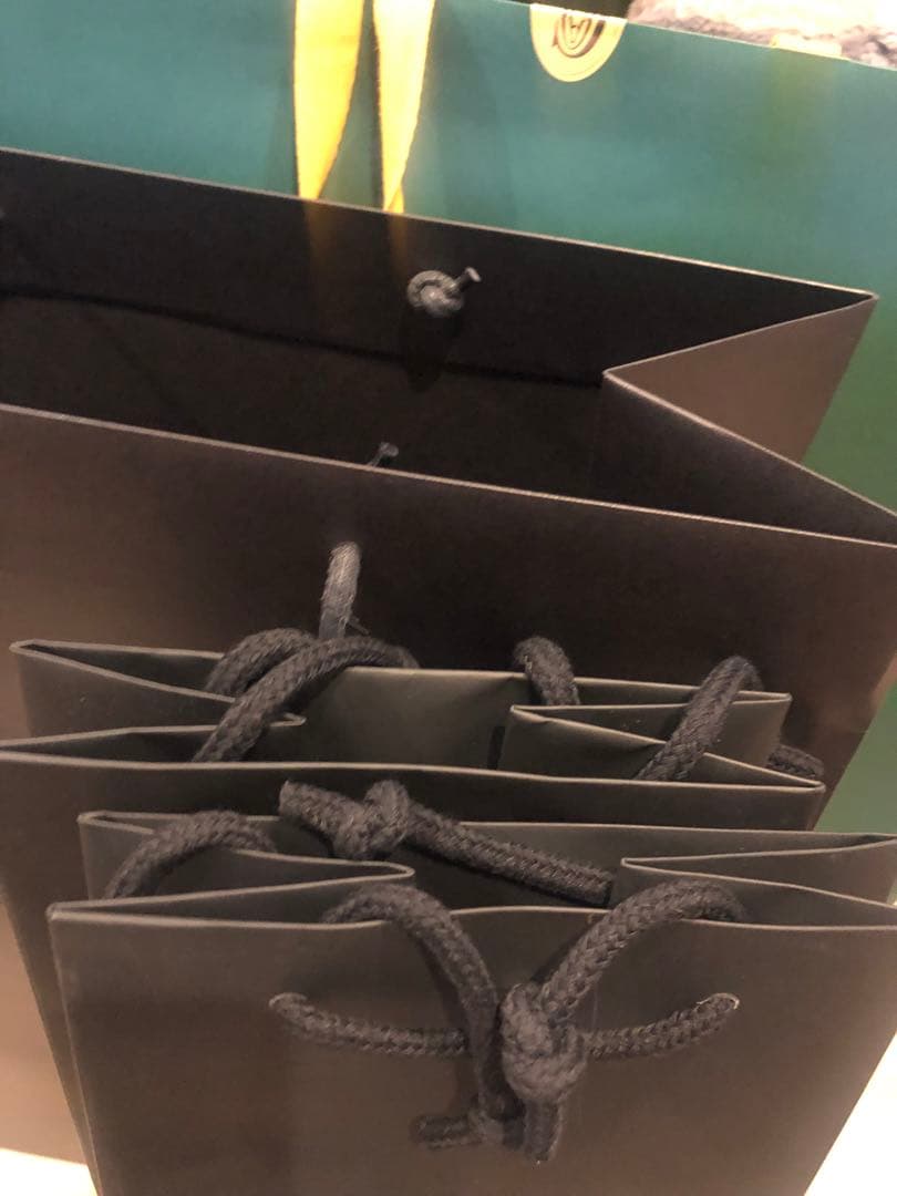 【新品】ドンペリニヨン 村上隆 限定ギフト専用オリジナル袋二枚、オリジナル大袋