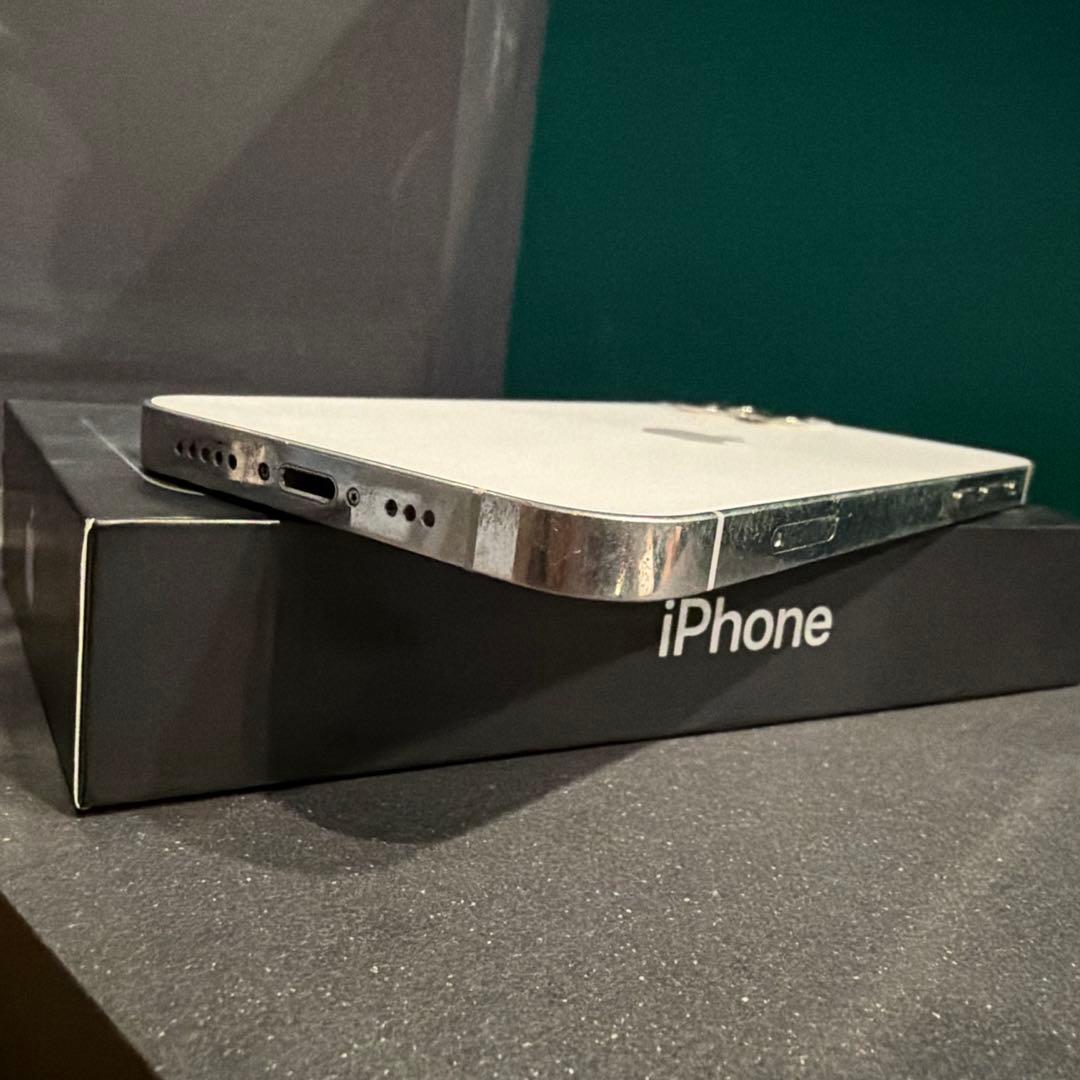 Apple iPhone 12Pro 256GB シルバー 【ジャンク品】