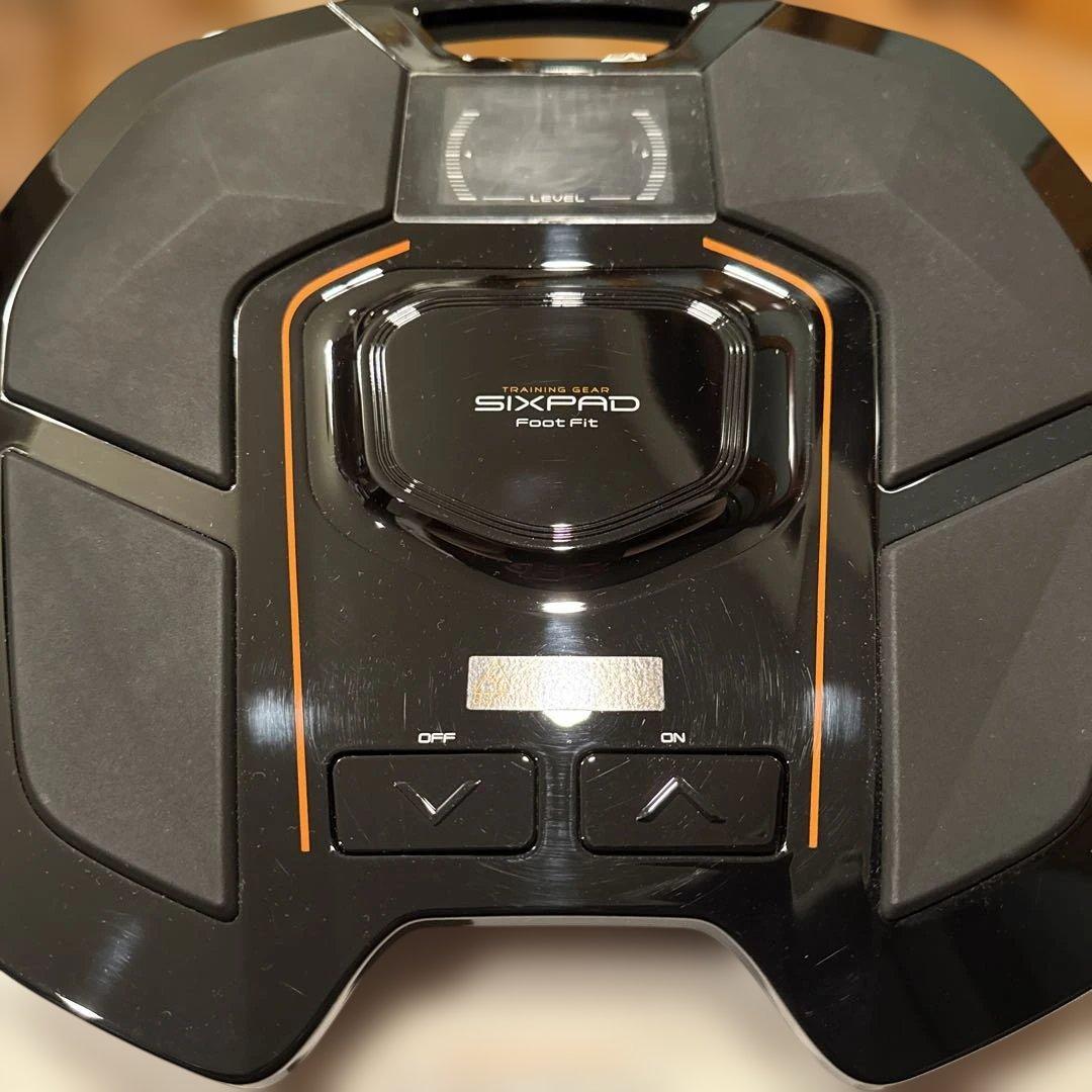ウエイトトレーニング SIXPAD footbit SP-FF2310F BLACK