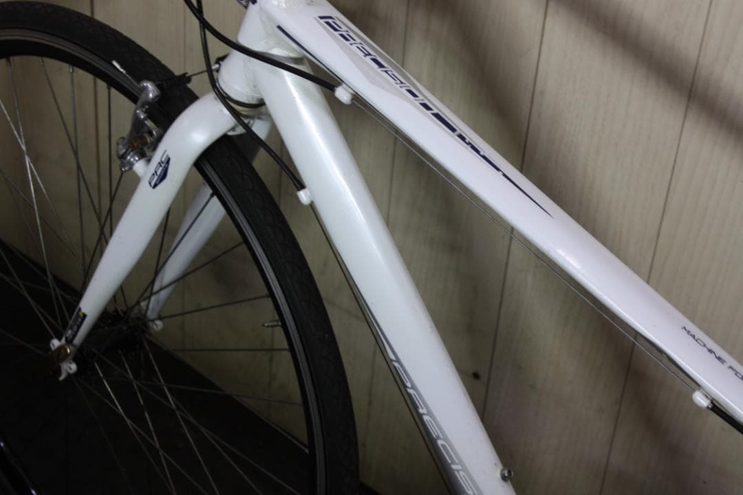PRECISION SPORT アルミ 24速 430mm 白クロスバイク