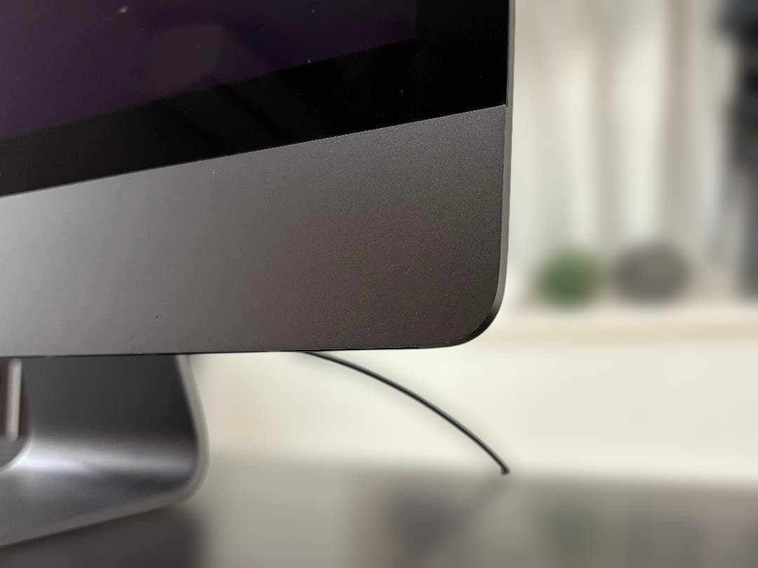 Apple iMacPro 27インチ美品　グラフィックメモリ16GB