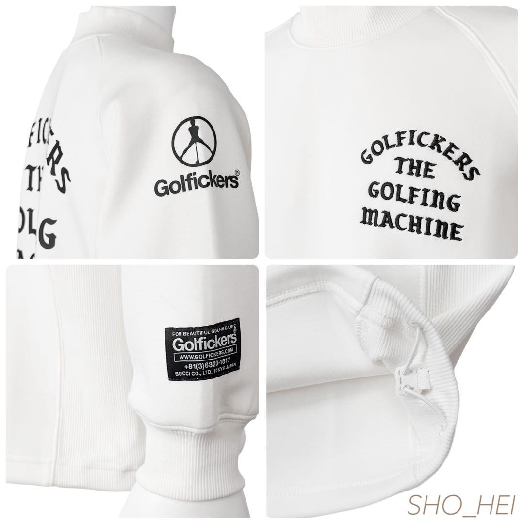 【新品】HOLE 604 Mock Neck -Off White-