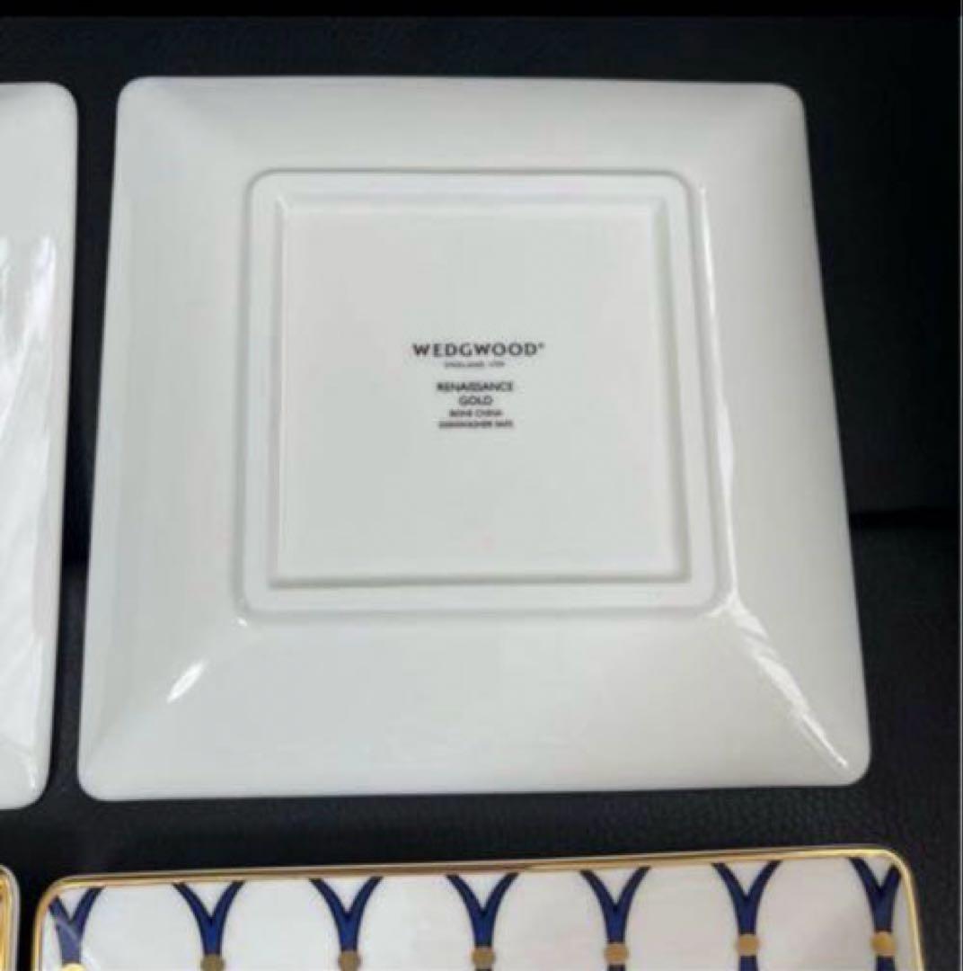 月末限定価格［新品］★ルネッサンスゴールド★スクエアプレート