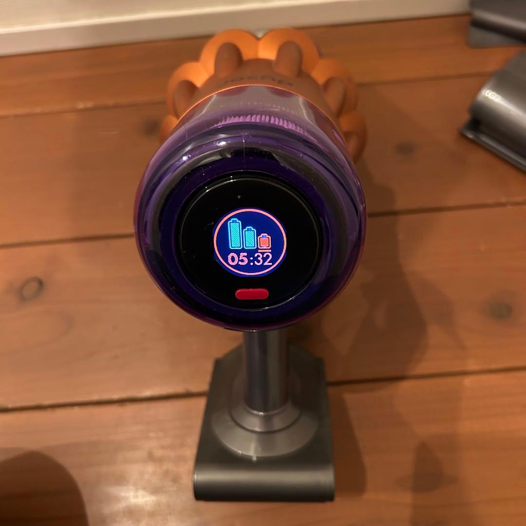 【美品】dyson digital slim fluffy☆クリーニング済み