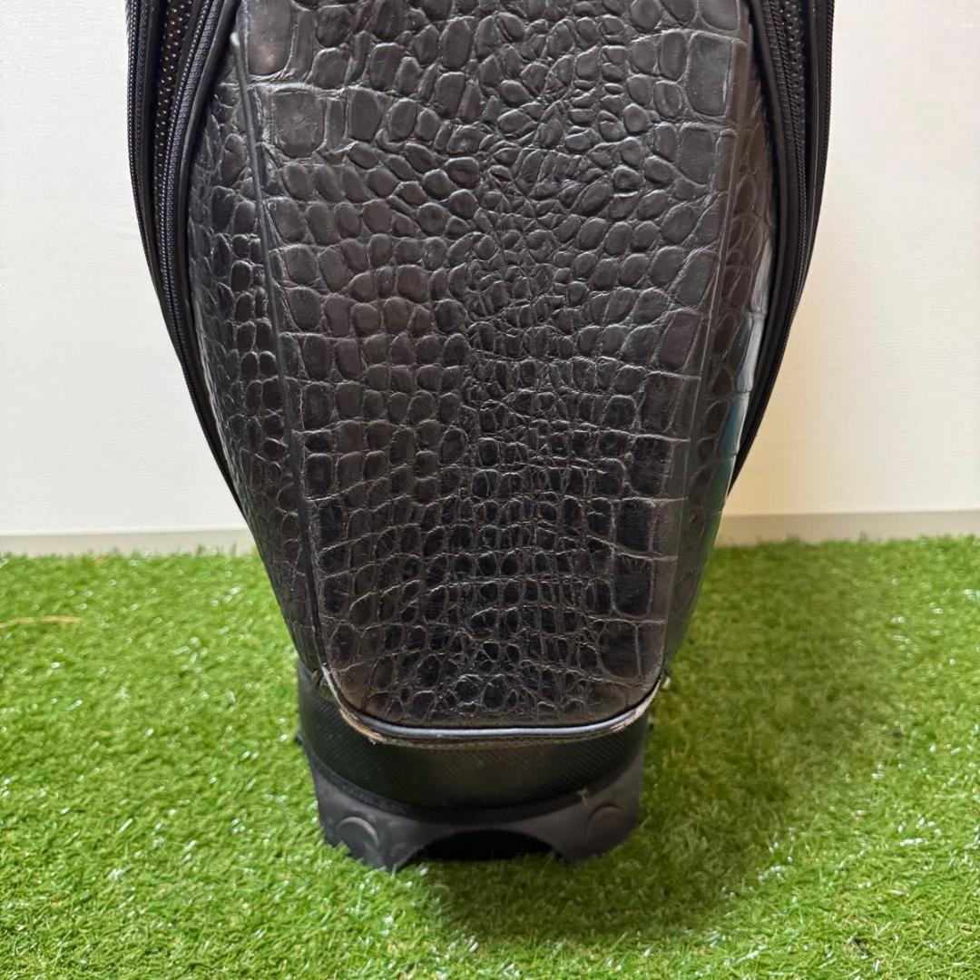Titleist タイトリスト 限定品 キャディバッグ ゴルフバッグ 革製