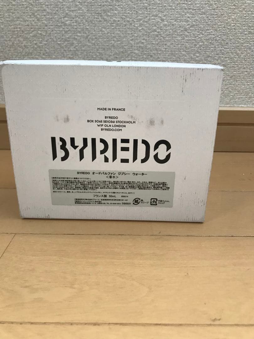 香水(ユニセックス) BYREDO GYPSY WATER Eau de Perfume 50ml