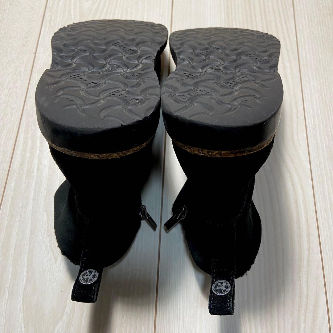 BIRKENSTOCK MELROSE グラフィット ムートン スエードブーツ