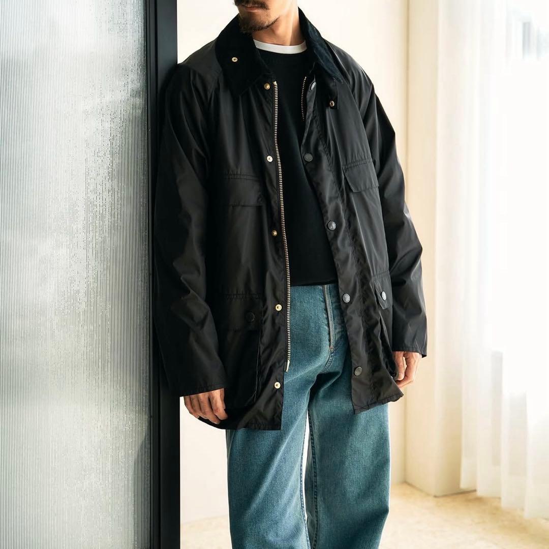 【新品•未使用】バブアー エディフィス別注OLD BEDALE\"LIMONTA\"