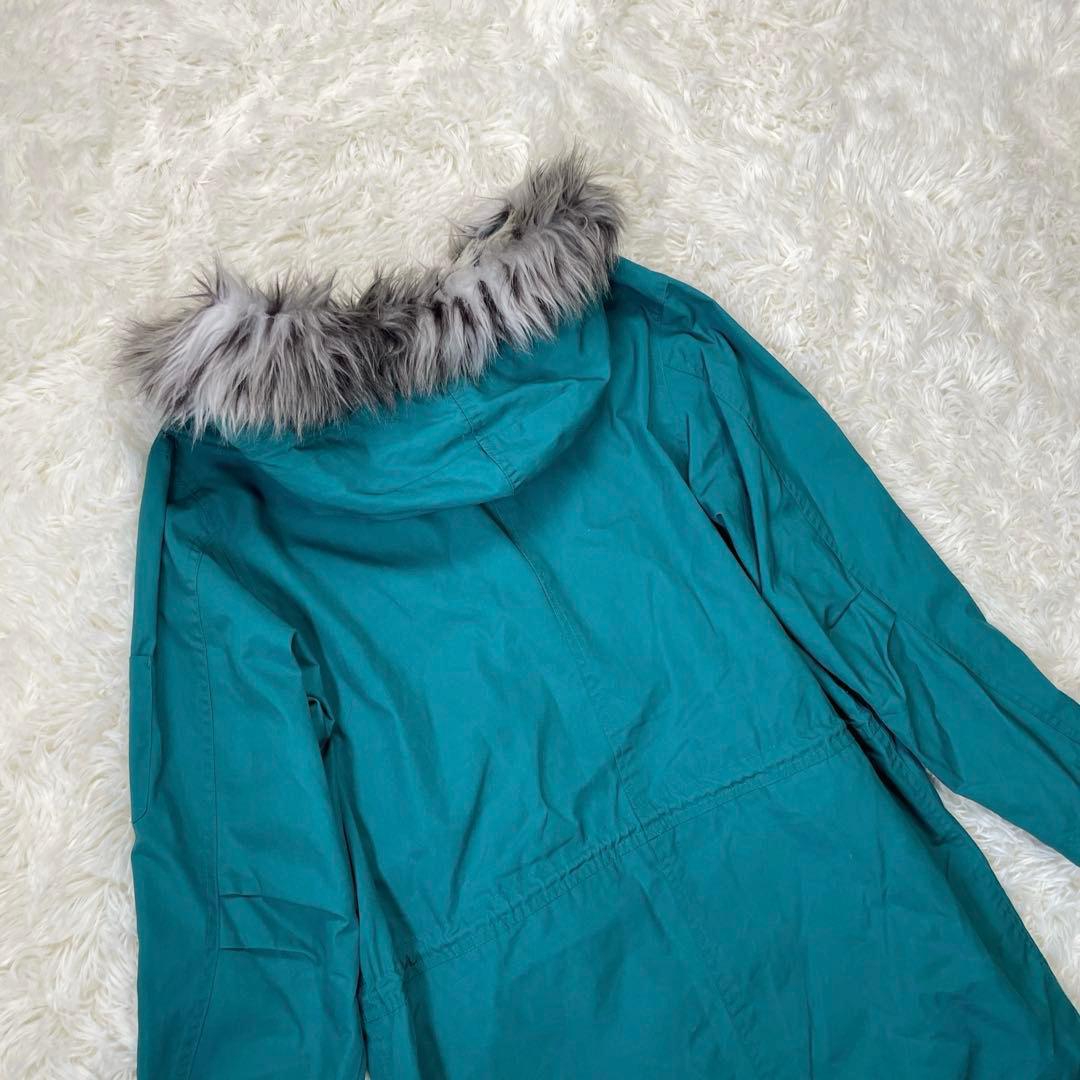 FJALL RAVEN フェールラーベン　マウンテンパーカー　ロゴ　ワッペン