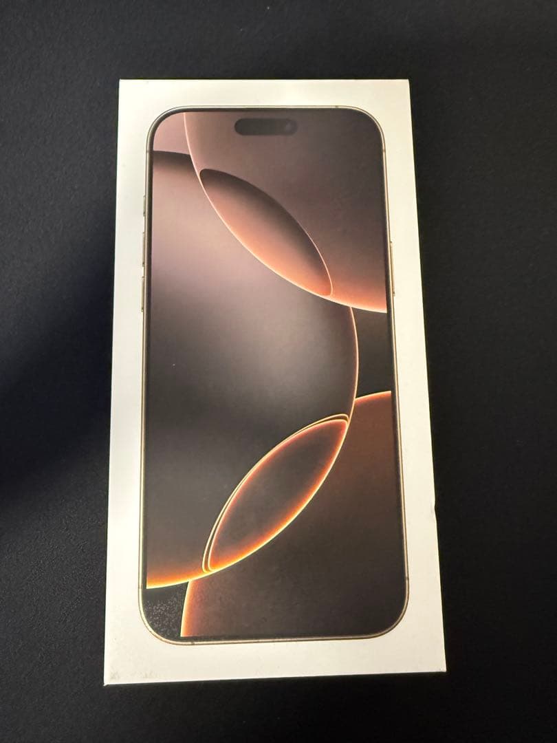 携帯電話本体 iPhone 16 pro max