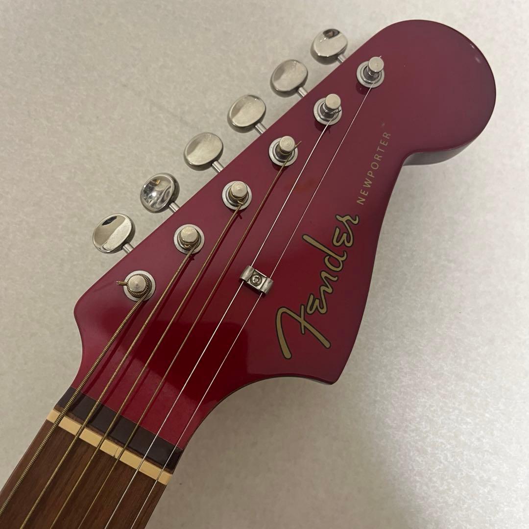 Fender Newporter Player CAR WN エレアコ ギター