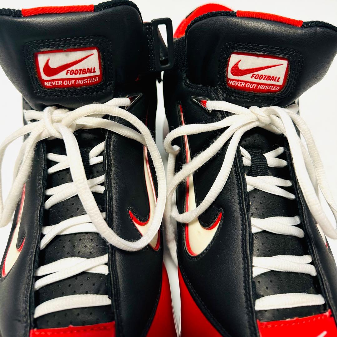 スパイク NIKE Air LT Super Bad TD RED and BLACK