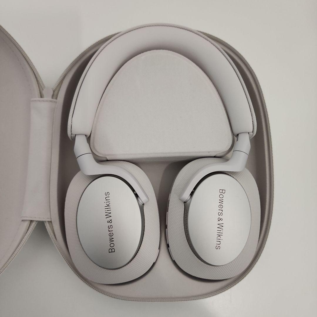 Bowers & Wilkins Px7 S2 ワイヤレスヘッドホン　グレー