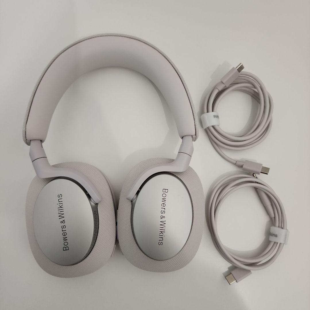 Bowers & Wilkins Px7 S2 ワイヤレスヘッドホン　グレー