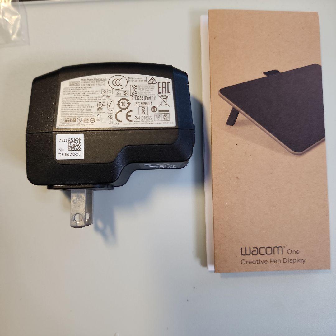 Wacom One 13 DTC133 13.3インチ 液晶ペンタブレット