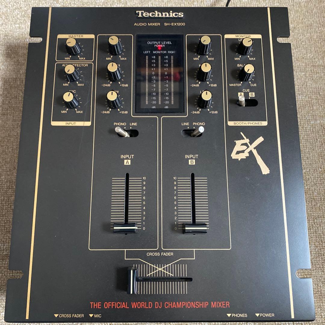 Technics SH-EX1200 ミキサー テクニクス DJ