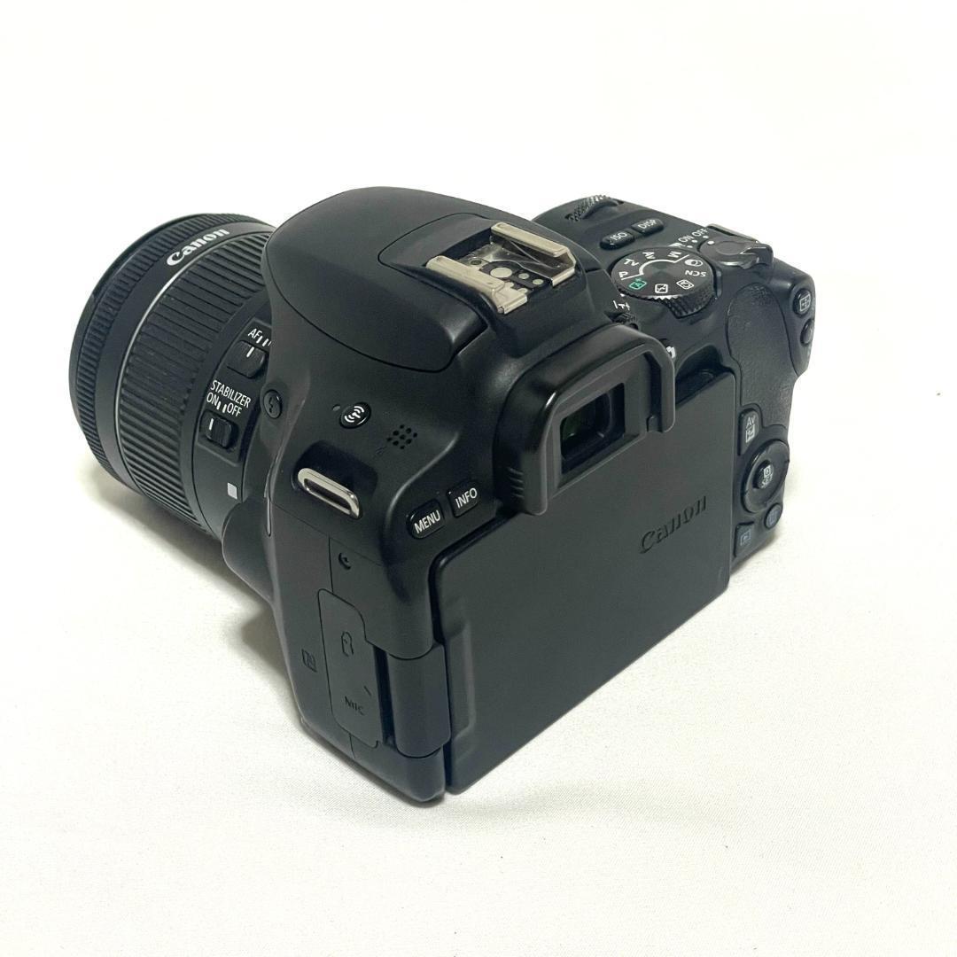 一眼レフ入門に❣️ Canon EOS Kiss X9 Wレンズセット