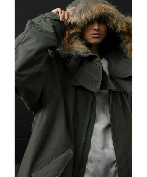 monkey time モンキータイム モッズコート UNITED ARROWS