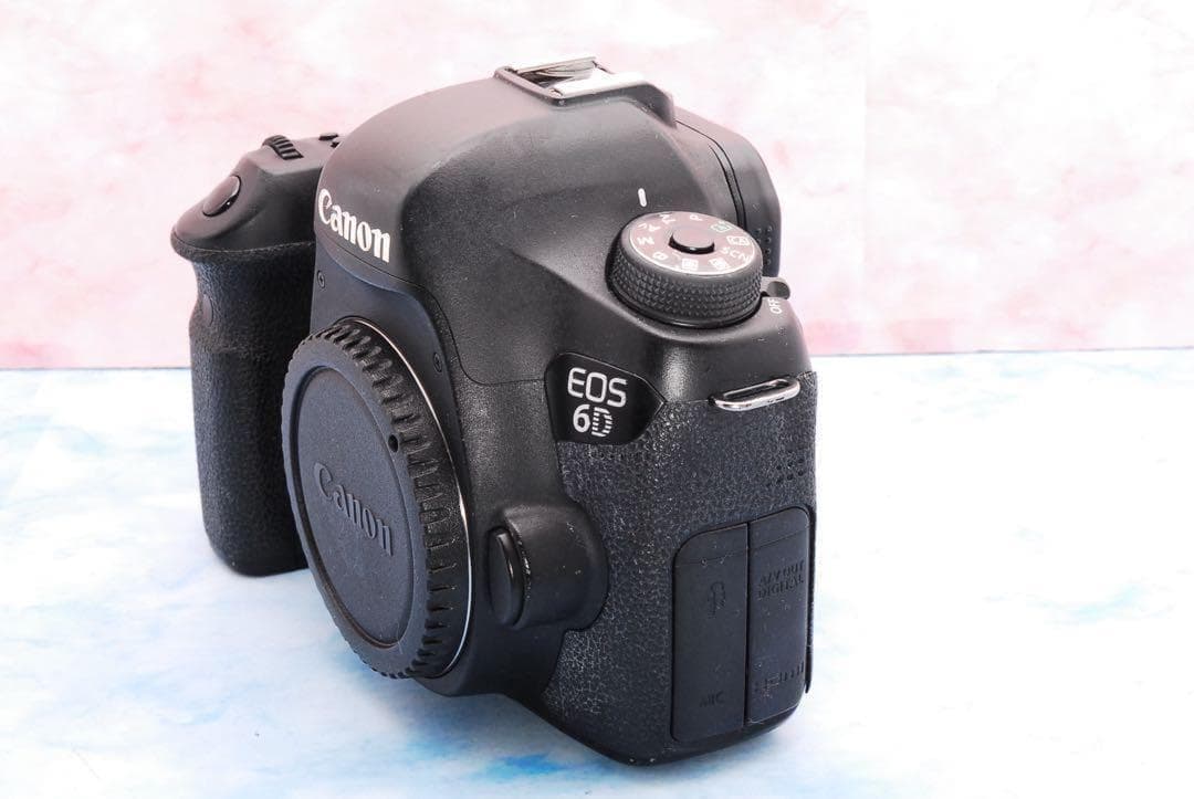 Canon EOS 6D☆50mm単焦点☆一眼レフカメラ☆美しいボケと描写力