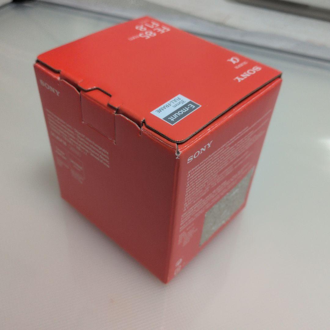 SONY FE 85mm F1.8 単焦点レンズ SEL85F18