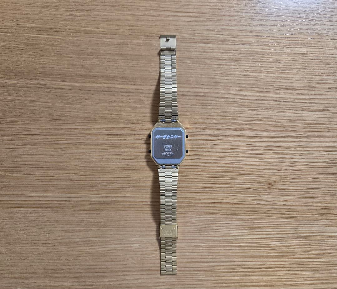 シチズンコレクション レコードレーベル サーモセンサー 限定モデル