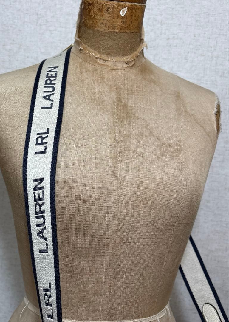 LAUREN RALPH LAUREN ショルダーバッグ　美品