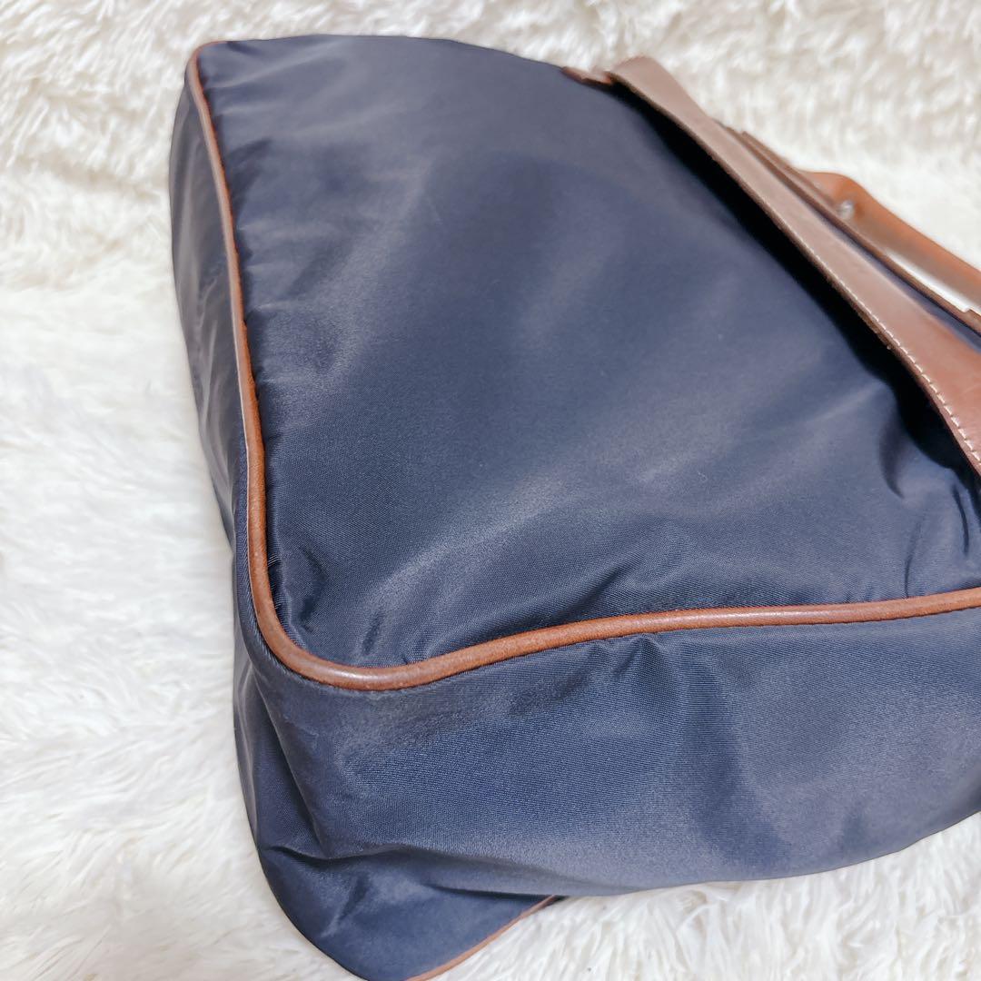 Felisi 17-44 ビジネストートバッグ ナイロン レザー