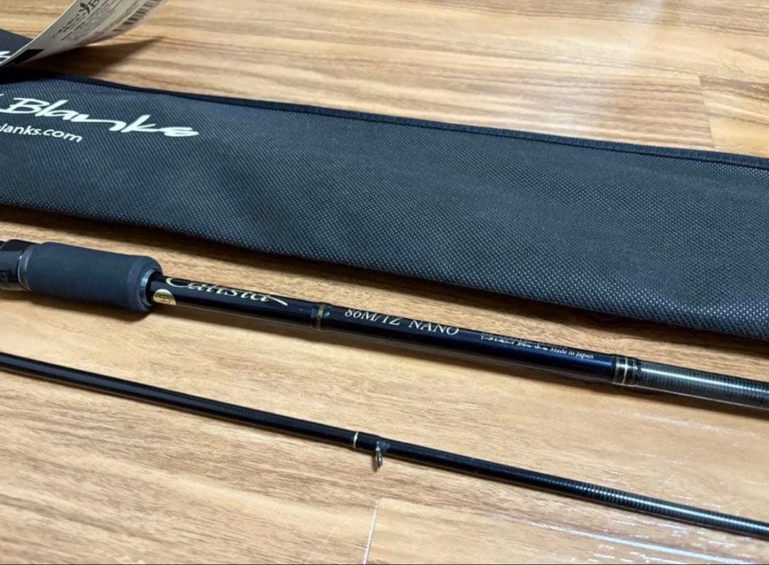 YAMAGA Blanks 86M/Z NANO エギングロッド