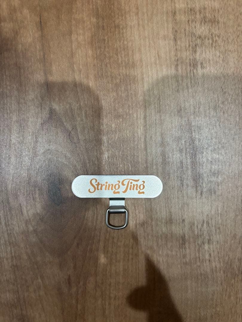 String Ting スマホストラップ