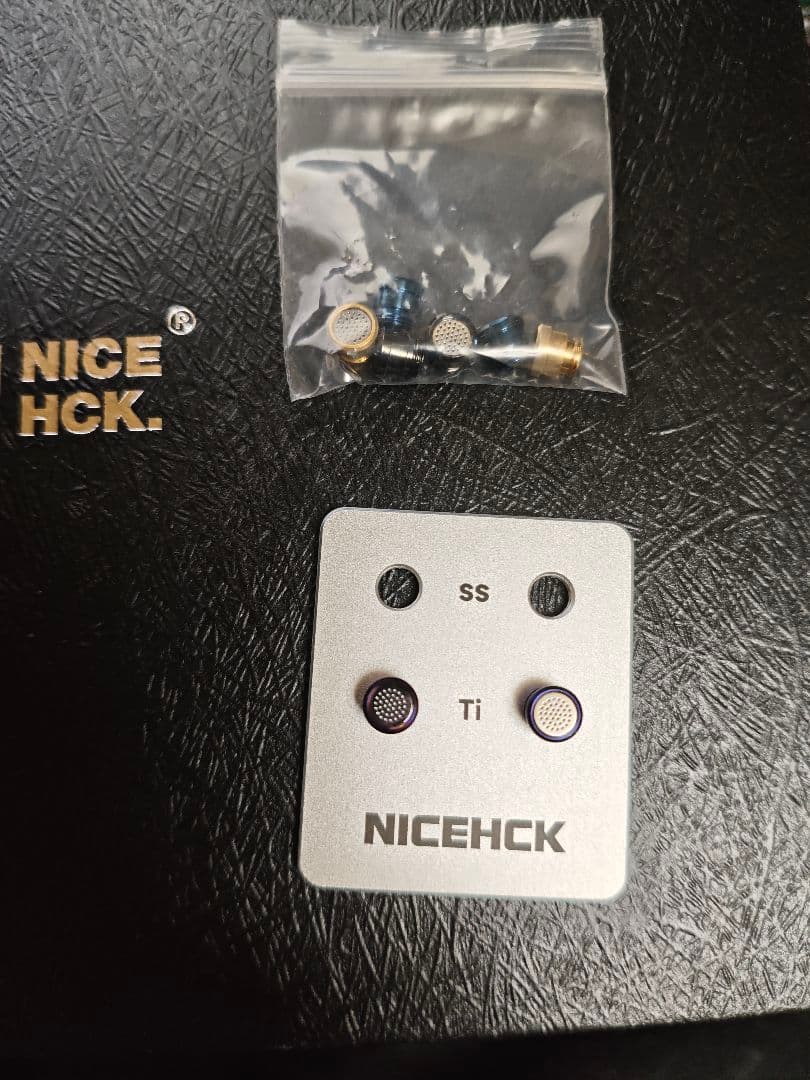 イヤホン nicehck himalaya