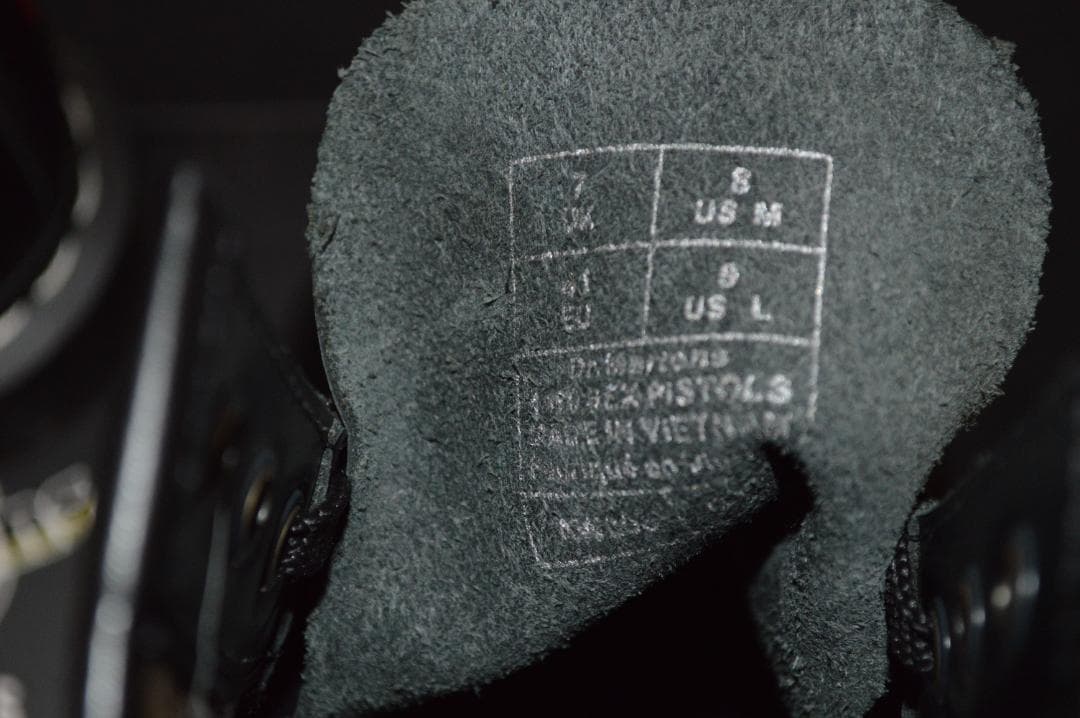 美品　ドクターマーチン　60YEARS　1460セックスピストルズ　 サイズ7