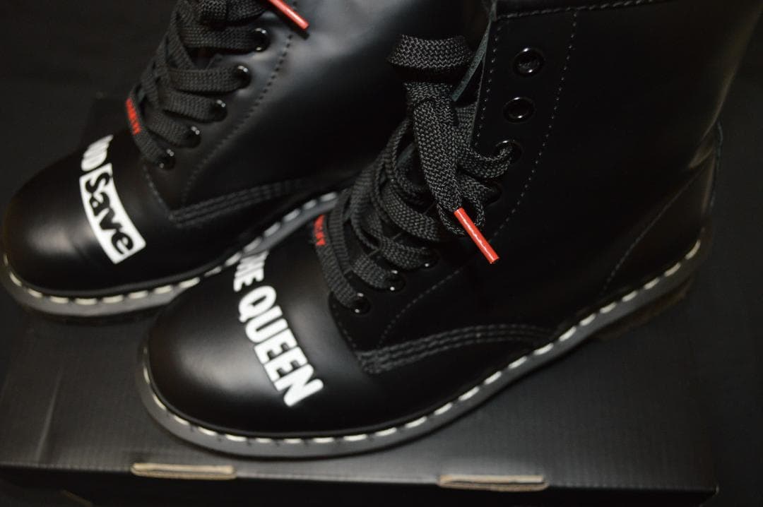 美品　ドクターマーチン　60YEARS　1460セックスピストルズ　 サイズ7