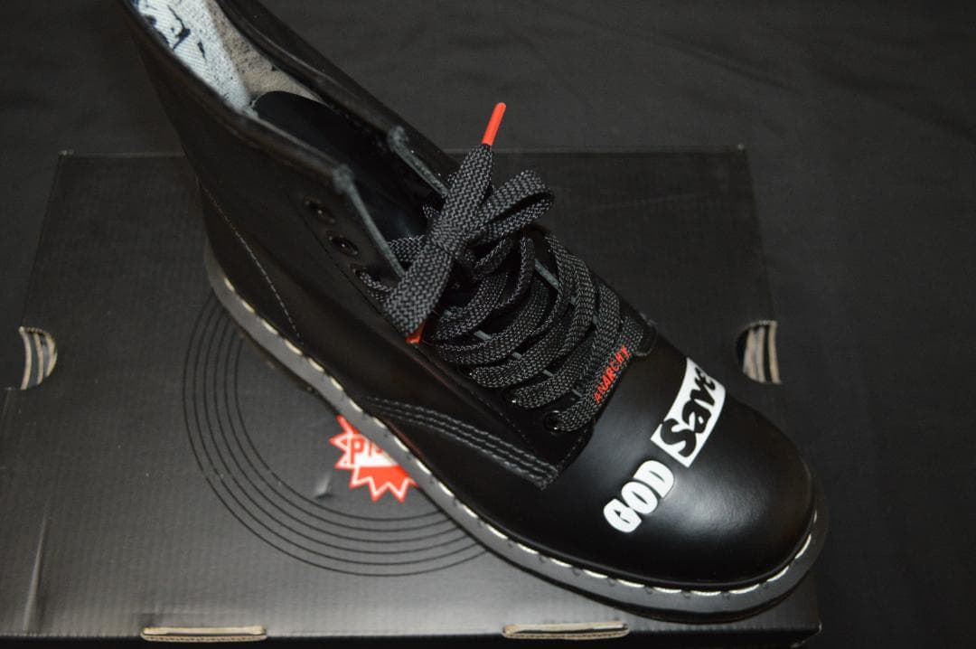 美品　ドクターマーチン　60YEARS　1460セックスピストルズ　 サイズ7