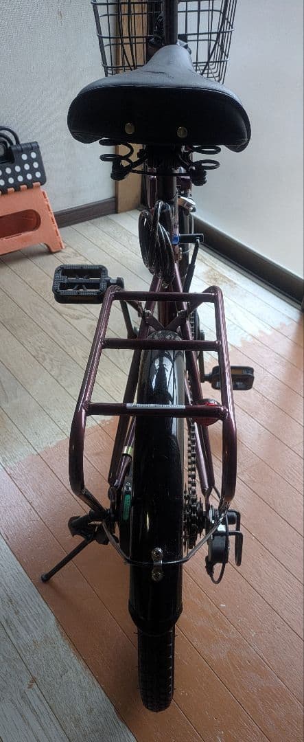 本日限定値下げ　新品　20インチ6段変　折りたたみ自転車