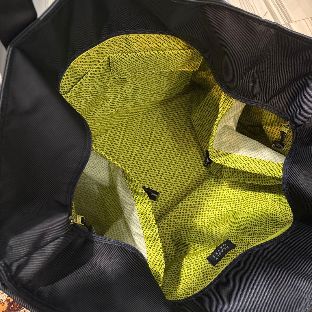 パーリーゲイツロッカーバッグネイビーPEARLY GATES