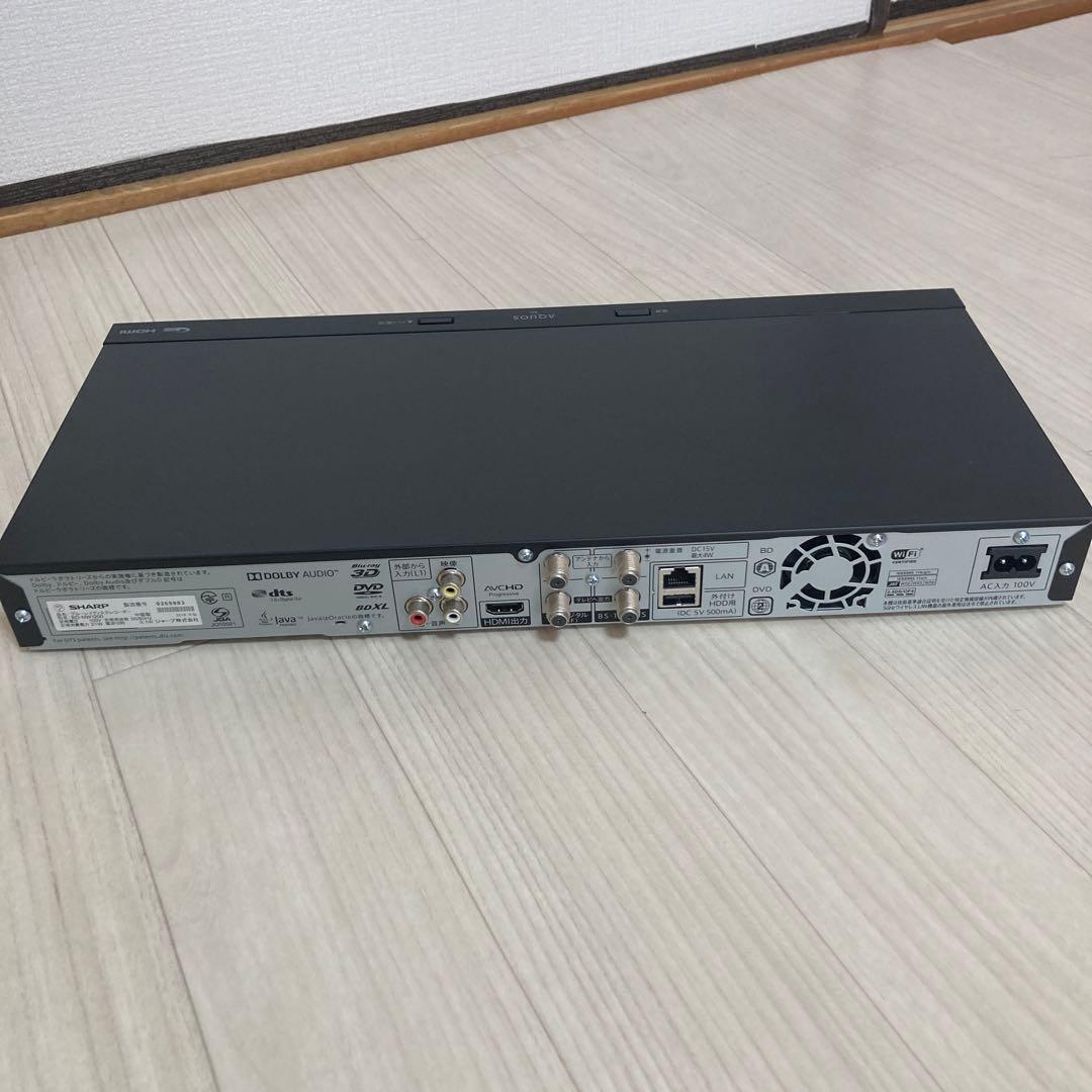 mai　SHARP BDレコーダー BD-NW1200 2018年製