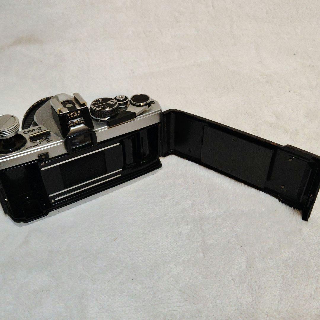 OLYMPUS OM-2 F.ZUIKO 50mmf1.8　2レンズ　露出OK