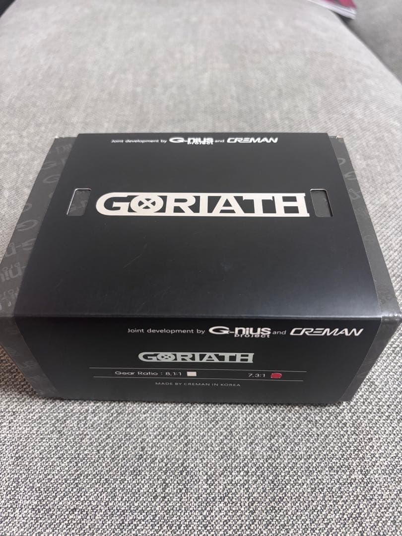 【新品・未使用】ゴライアス　左　ジーニアスプロジェクト