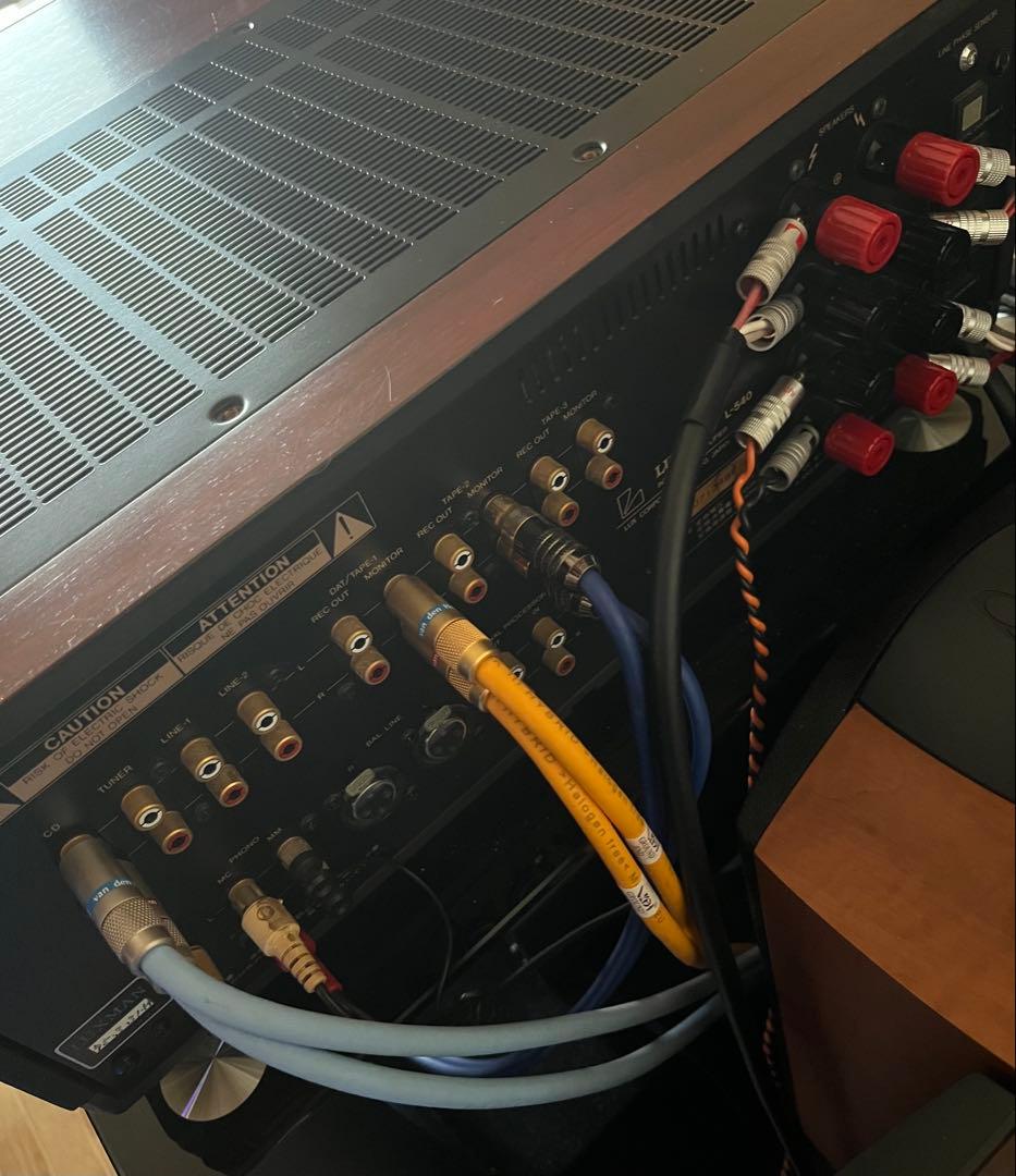 LUXMAN L-540 インテグレーテッドアンプ